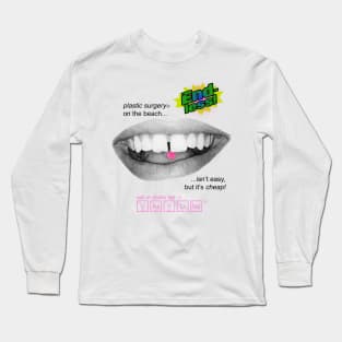 Plastic Surgery On The Beach Long Sleeve T-Shirt